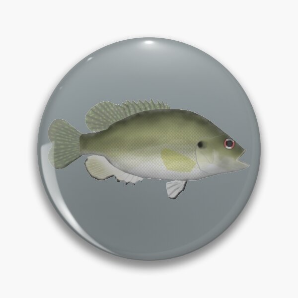 Item preview, Roanoke Bass designed and sold by fishfolkart.
