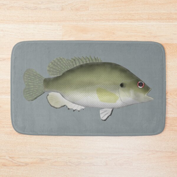 Item preview, Roanoke Bass designed and sold by fishfolkart.