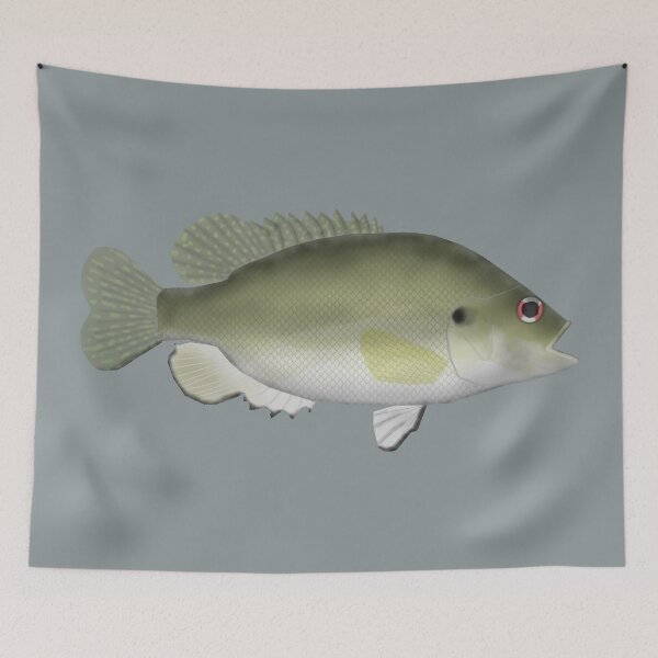 Item preview, Roanoke Bass designed and sold by fishfolkart.