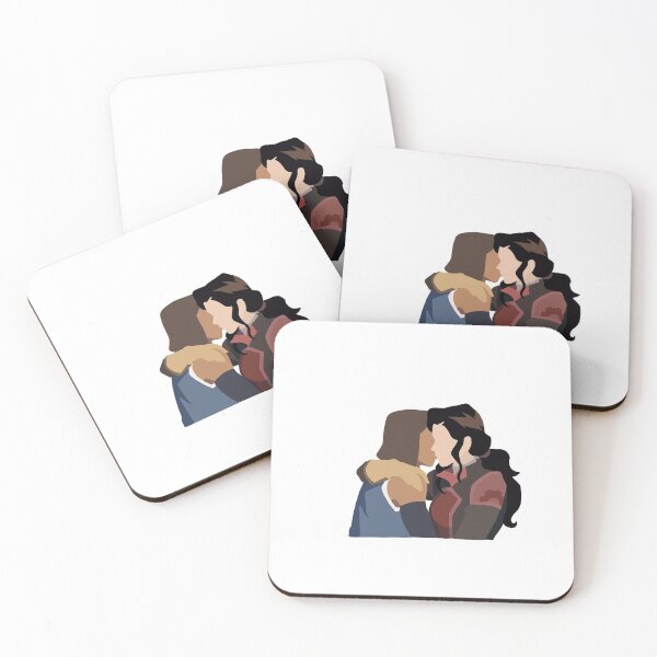 Item preview, Korrasami Kiss designed and sold by jsmcdoodles.