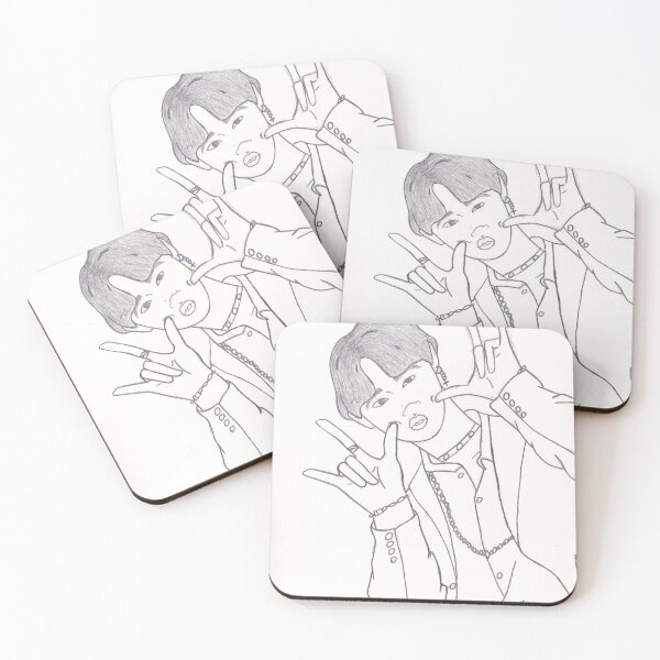 Item preview, J-Hope Original Sketch designed and sold by AngeliqueArts.