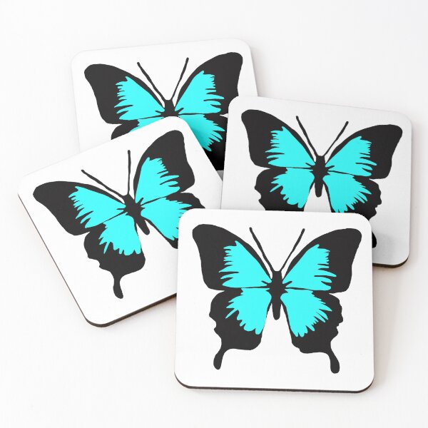 Item preview, Teal Butterfly designed and sold by smilinglinesco.