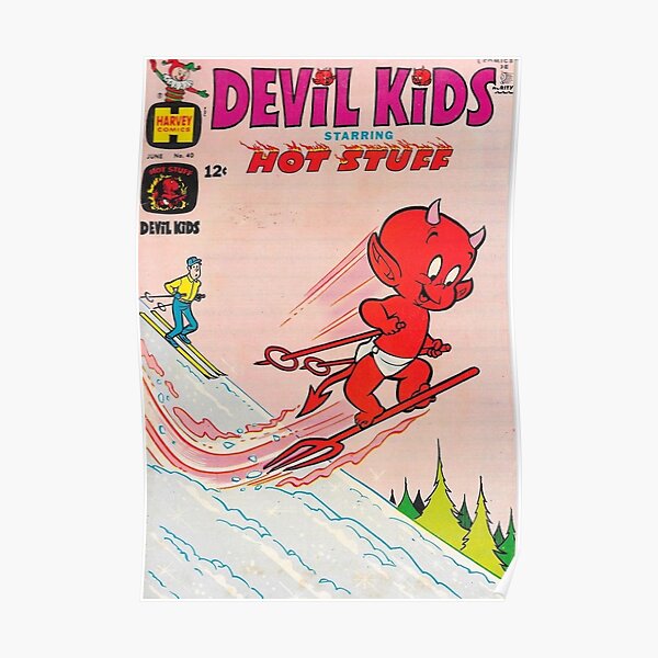HOT STUFF Poster