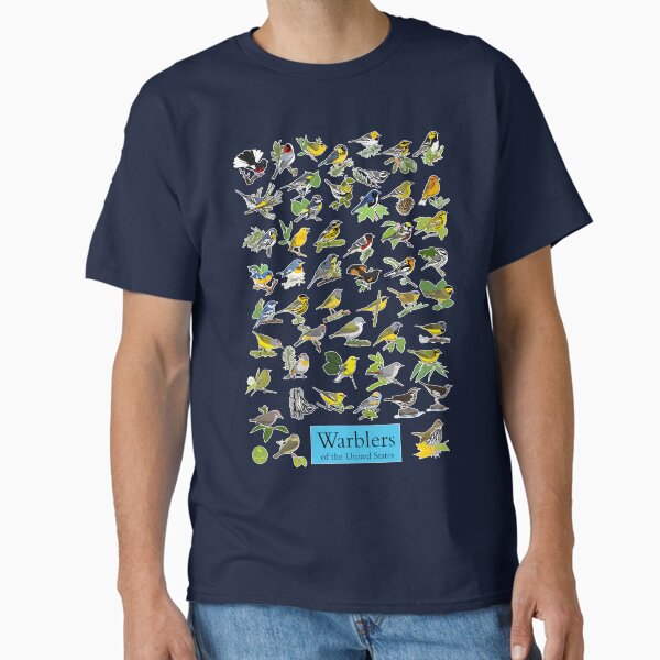 Item preview, Warblers of the United States designed and sold by BennuBirdy.