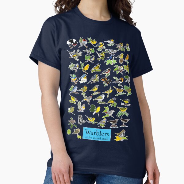 Item preview, Warblers of the United States designed and sold by BennuBirdy.