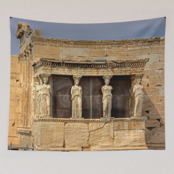 Item preview, Porch of the Caryatids designed and sold by tomg.