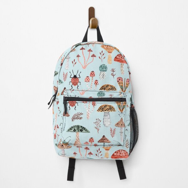 Item preview, Mushrooms - mint designed and sold by Petit Faon Prints.