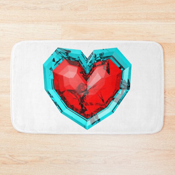 Item preview, Crystal Heart Container Shattered designed and sold by gemdesignco.