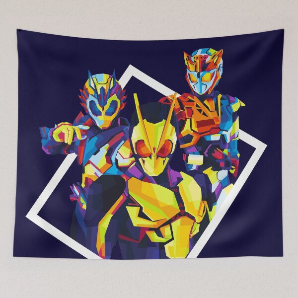 Artikelvorschau, Kamen Rider Zero One Squad entworfen und verkauft von PopartToku.