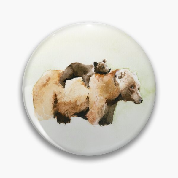 Item preview, Grizzly Bear Back Baby designed and sold by aleeshaburke.