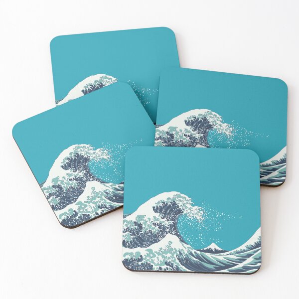 Item preview, The Great Wave off Kanagawa designed and sold by CrystalCrush.