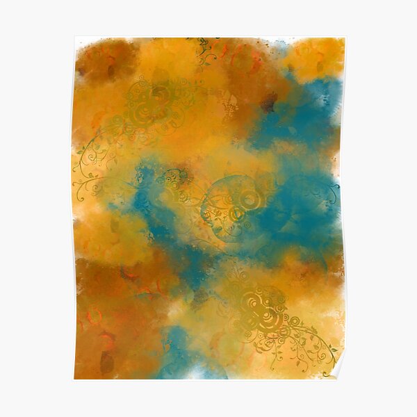 Abstract Art Design Poster