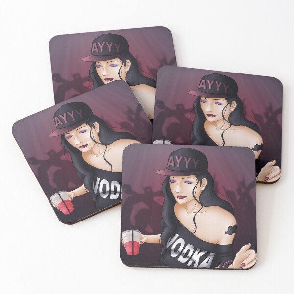 Item preview, Asami's Vodka Party v2 designed and sold by CharmingIce.