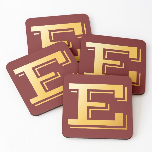 Item preview, Gold Monogram Initial Letter E designed and sold by BleuSky.