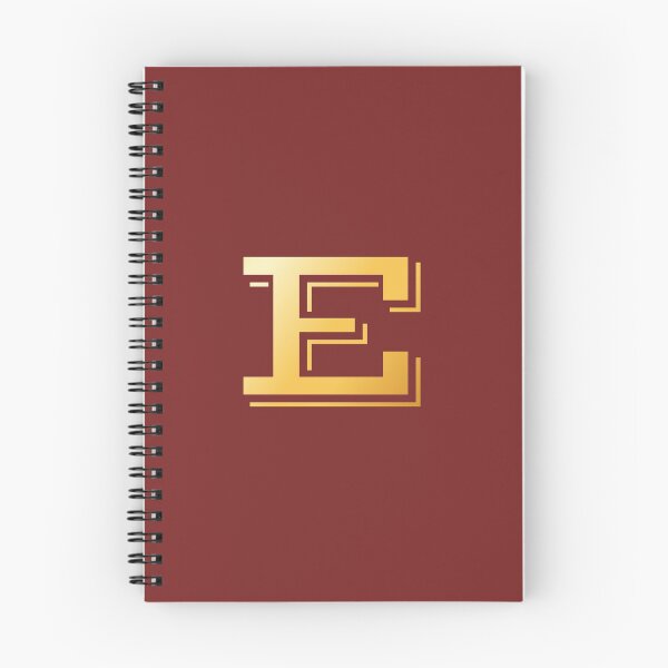 Item preview, Gold Monogram Initial Letter E designed and sold by BleuSky.