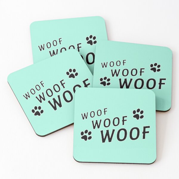 Item preview, Woof Woof Woof designed and sold by Art-Bandits.