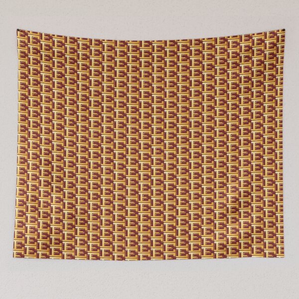Item preview, Gold Monogram Initial Letter E designed and sold by BleuSky.