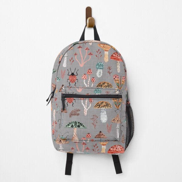 Item preview, Mushrooms - grey designed and sold by Petit Faon Prints.