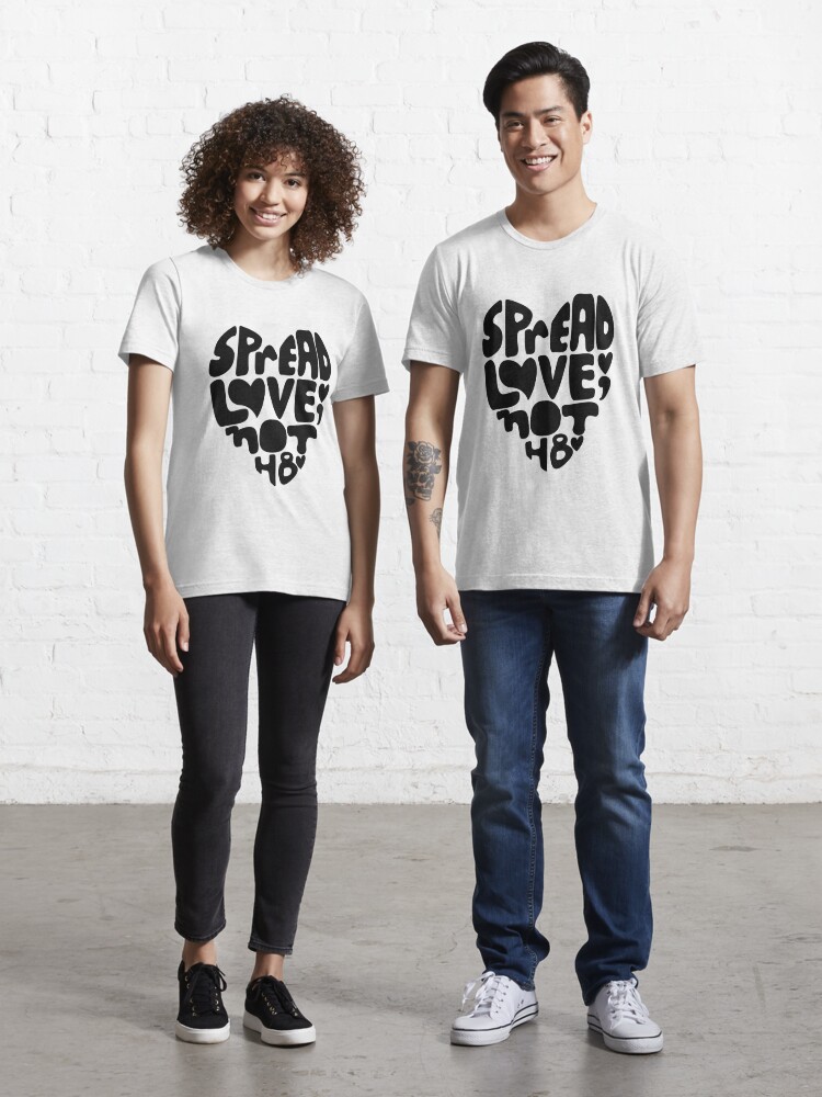 Spread love t clearance shirt