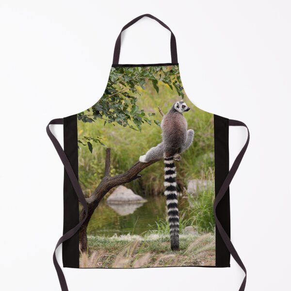 Item preview, Ring-tailed lemur designed and sold by rootedrender.