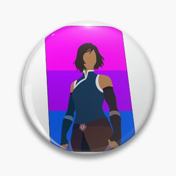Item preview, Bi Korra designed and sold by jsmcdoodles.