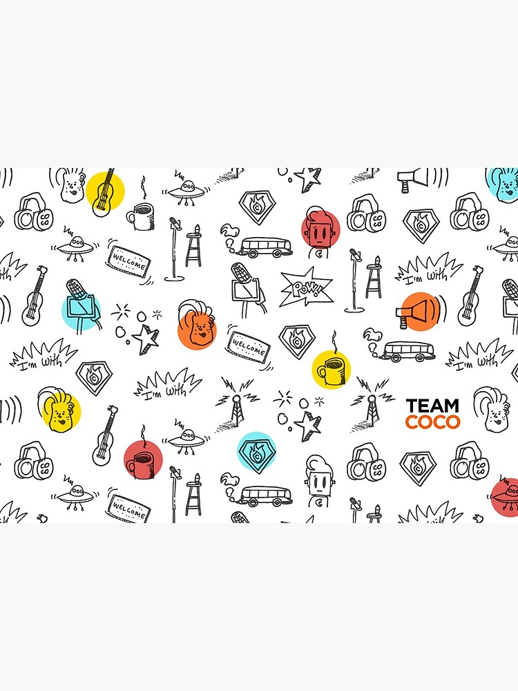 Team Coco Doodles by teamcoco