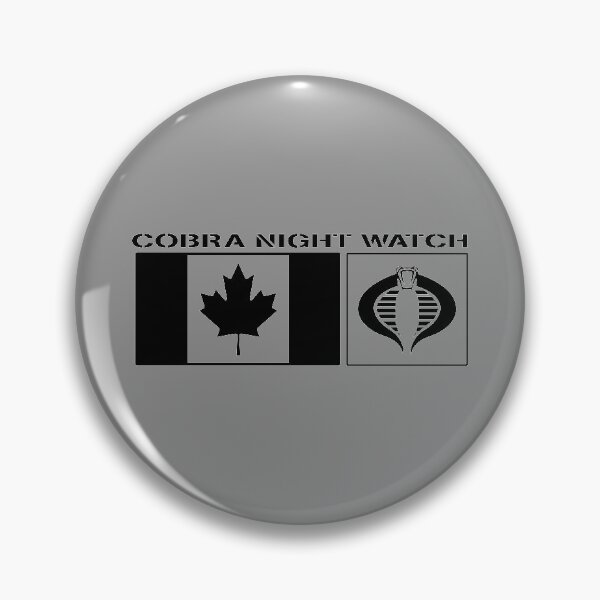 Item preview, Gi Joe Cobra Night Watch Canada Flag Logo designed and sold by AJ  Liber.
