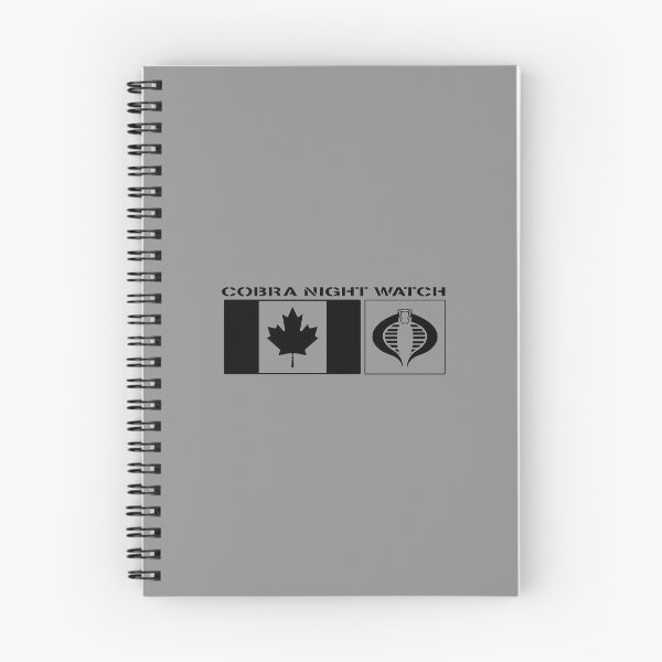 Item preview, Gi Joe Cobra Night Watch Canada Flag Logo designed and sold by AJ  Liber.