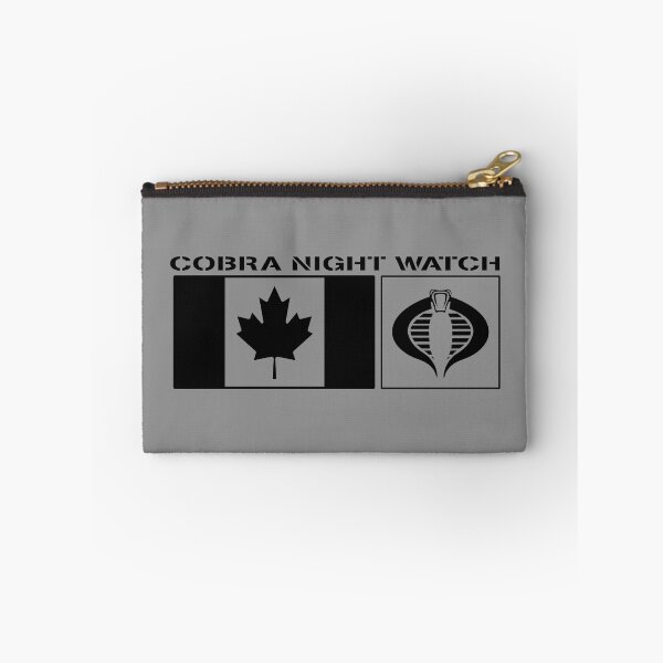 Item preview, Gi Joe Cobra Night Watch Canada Flag Logo designed and sold by AJ  Liber.