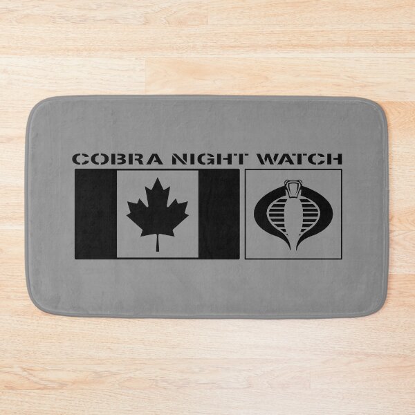 Item preview, Gi Joe Cobra Night Watch Canada Flag Logo designed and sold by AJ  Liber.