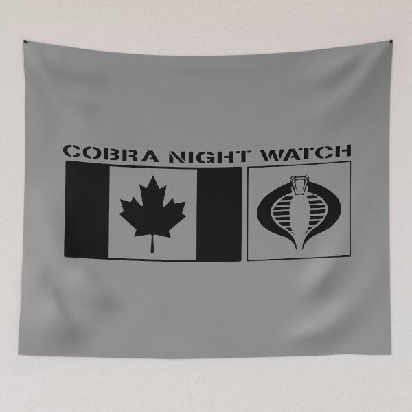 Item preview, Gi Joe Cobra Night Watch Canada Flag Logo designed and sold by AJ  Liber.