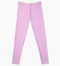 Pink Heart Leggings