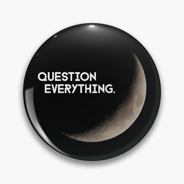 Item preview, Question Everything Moon Universe designed and sold by boyscoutbooks.