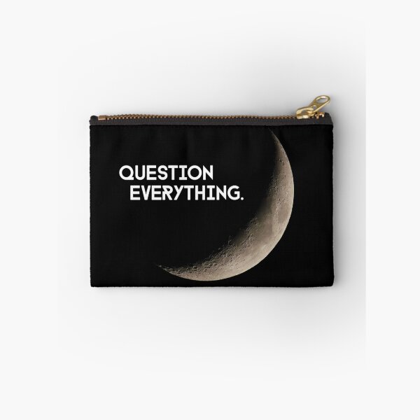Item preview, Question Everything Moon Universe designed and sold by boyscoutbooks.