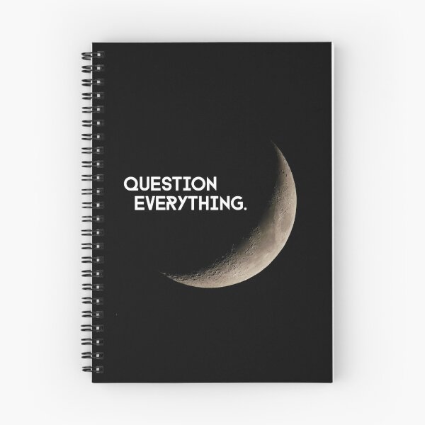 Item preview, Question Everything Moon Universe designed and sold by boyscoutbooks.