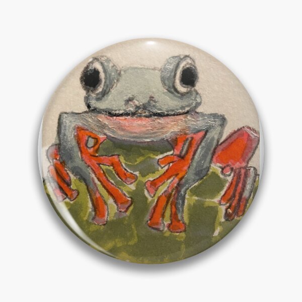 Item preview, Tree Frog - Bright designed and sold by shelvis909.