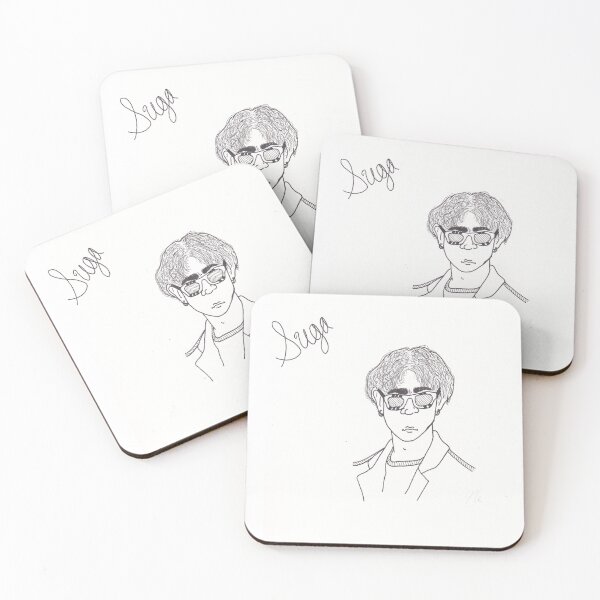 Item preview, BTS, Suga Sketch designed and sold by AngeliqueArts.