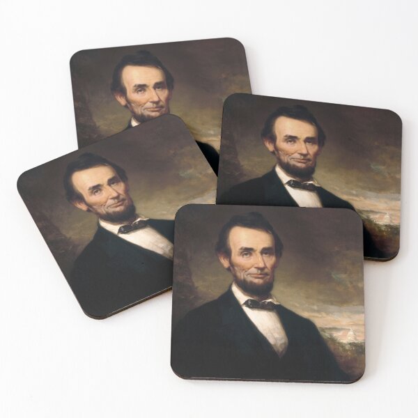 Item preview, President Lincoln Portrait - George Henry Story designed and sold by warishellstore.