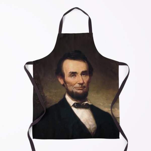 Item preview, President Lincoln Portrait - George Henry Story designed and sold by warishellstore.