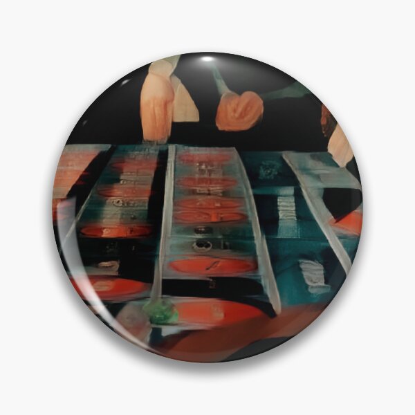 Item preview, Gamblers Club - Digital Classy Noir Painting designed and sold by Canavas.