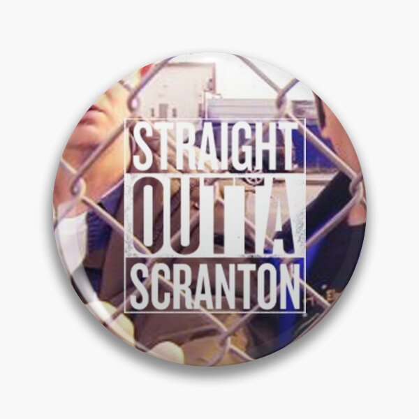 Artikelvorschau, Scranton Aufkleber entworfen und verkauft von samb30.