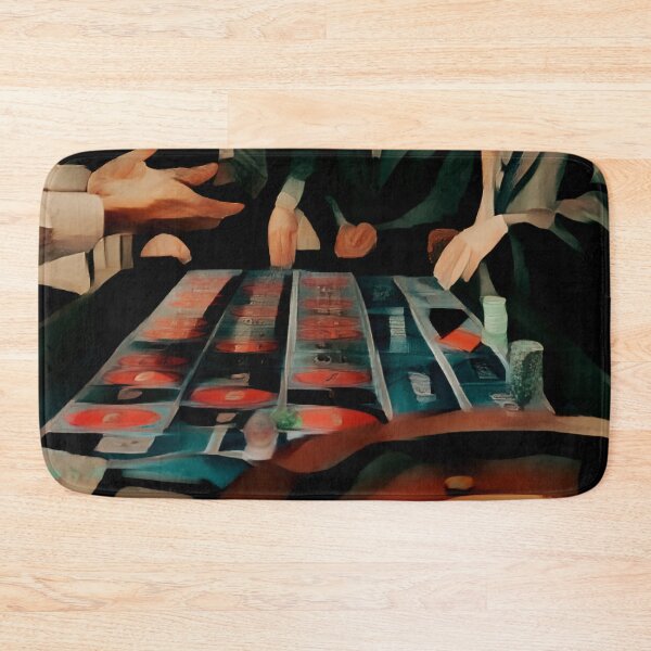 Item preview, Gamblers Club - Digital Classy Noir Painting designed and sold by Canavas.