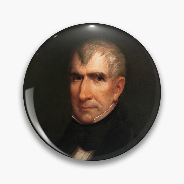 Item preview, William Henry Harrison Portrait - James Reid Lambdin designed and sold by warishellstore.
