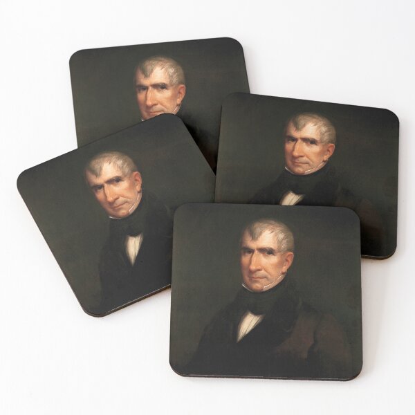 Item preview, William Henry Harrison Portrait - James Reid Lambdin designed and sold by warishellstore.