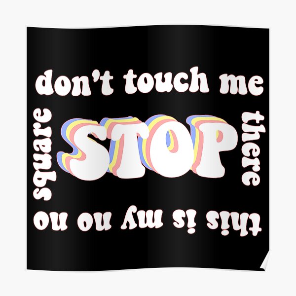  no no square meme poster by flareapparel redbubble