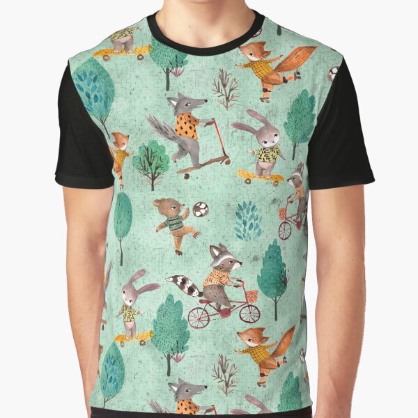 Outdoor activities Graphic T-Shirt