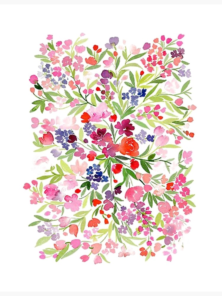 Spring Wildflowers Poster