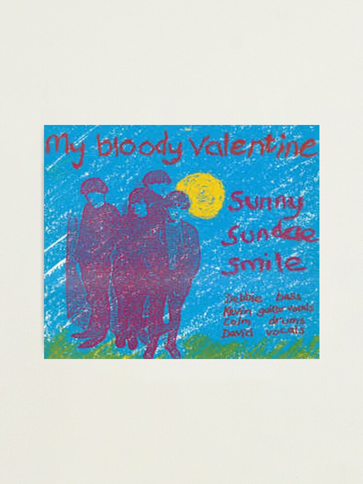 My Bloody Valentine Sunny Sundae Smile | Photographic Print