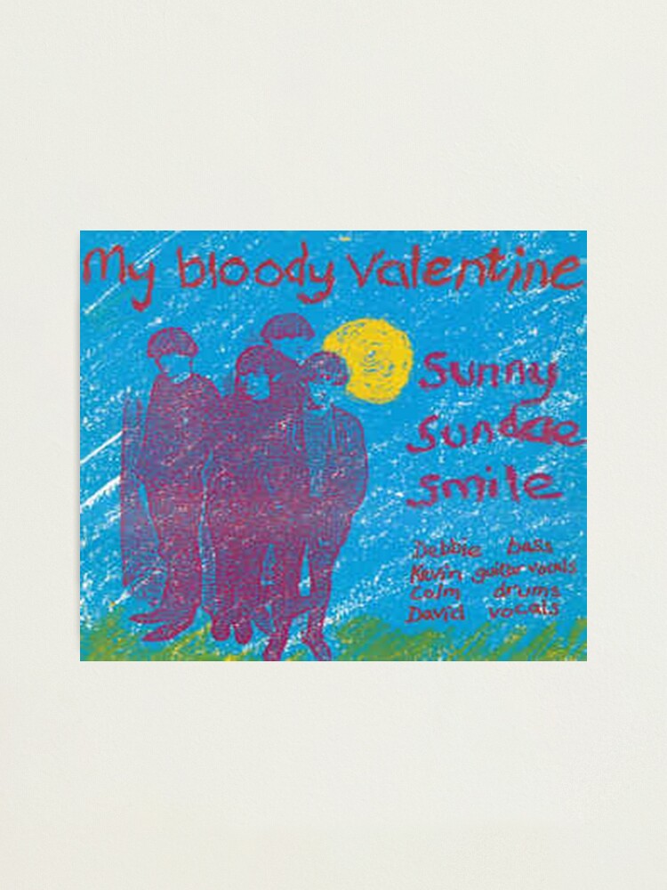 My Bloody Valentine Sunny Sandae Smile