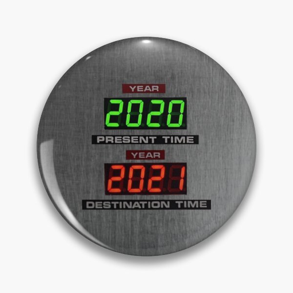 Item preview, Time circuits skip 2020 designed and sold by n0l4n.